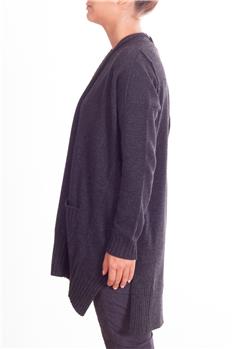 Maglia manila grace cardigan PIOMBO Y7 - gallery 3