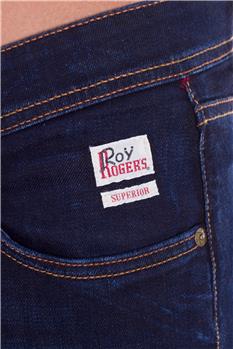 Jeans roy rogers uomo campa LAVAGGIO SCURO Y7 - gallery 5