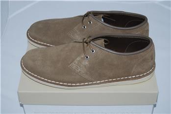 Clarks desert boot bassa VERDE MILITARE - gallery 4