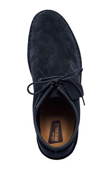 Clarks desert boot bassa BLU - gallery 2