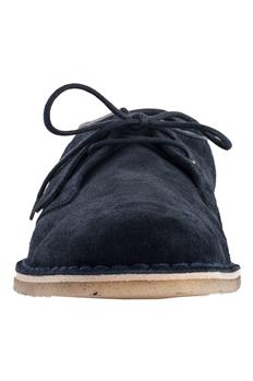 Clarks desert boot bassa BLU - gallery 3