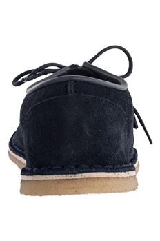 Clarks desert boot bassa BLU - gallery 4
