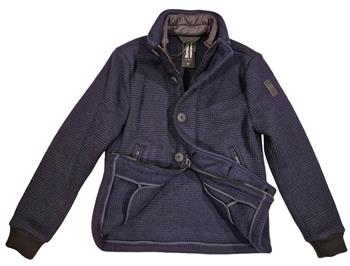 Bomber lana uomo bomboogie POSEIDON BLUE