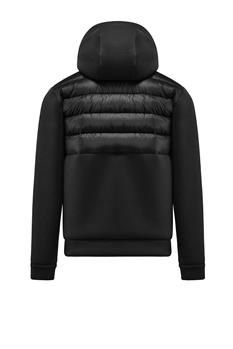 Giacca bimaterica bomboogie BLACK