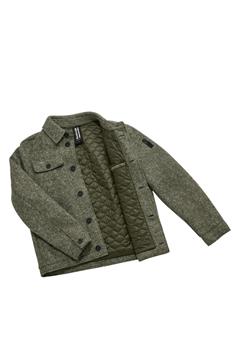 Giacca bomboogie uomo SAGE GREEN - gallery 4