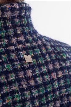 Cappotto scozzese manila grace VERDE Y7 - gallery 5