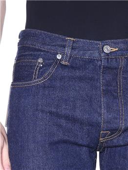 Jeans fortela uomo 5 tasche LAVAGGIO SCURO - gallery 5