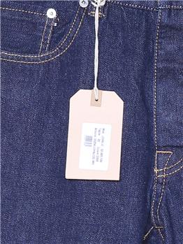 Jeans fortela uomo 5 tasche LAVAGGIO SCURO - gallery 6