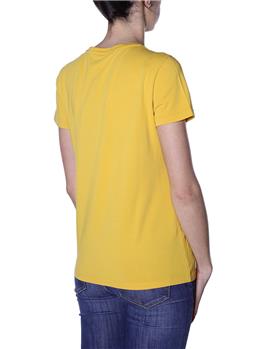 T-shirt manila grace classica GIALLO AMBRA