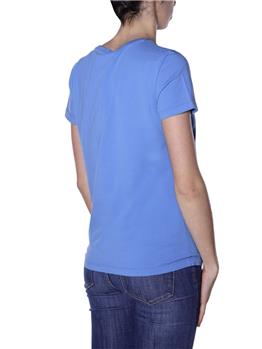 T-shirt manila grace classica CELESTE ZANZIBAR