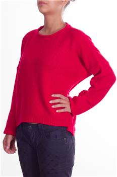 Maglia manila grace girocollo ROSSO Y7