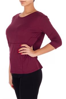 T-shirt manila grace BORDEAUX