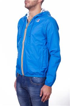 K-way uomo plus classico CELESTE SCURO - gallery 2