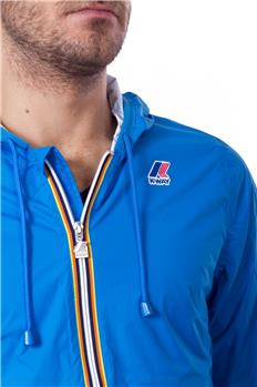 K-way uomo plus classico CELESTE SCURO - gallery 5