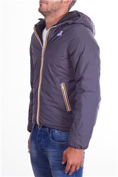 Piumino uomo k-way reversibile GRIGIO Y7