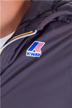 Piumino uomo k-way reversibile GRIGIO Y7 - gallery 5