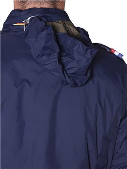 Field jacket k-way uomo BLUE D-BROWN O - gallery 4