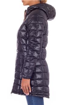 K-way piumino donna double BLU E NERO - gallery 6