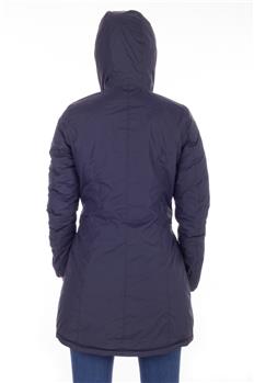 K-way piumino donna double BLU E NERO - gallery 7