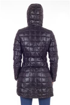 K-way piumino donna double BLU E NERO - gallery 8