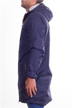 Piumino uomo k-way lungo BLU - gallery 3