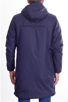 Piumino uomo k-way lungo BLU - gallery 4