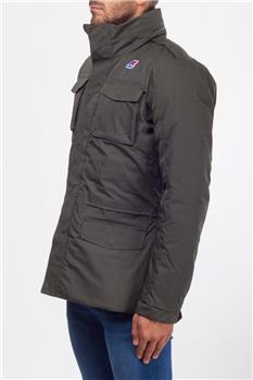 K-way field jacket piumino VERDE - gallery 2