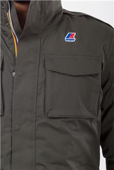 K-way field jacket piumino VERDE - gallery 5