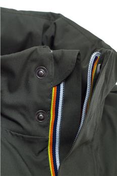 K-way field jacket piumino VERDE - gallery 6