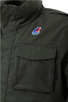 K-way field jacket piumino VERDE - gallery 7
