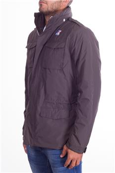 K-way field jacket uomo MARRONE - gallery 2