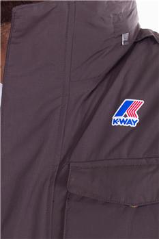 K-way field jacket uomo MARRONE - gallery 5