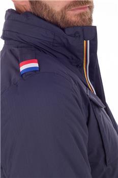K-way field jacket uomo BLU - gallery 5