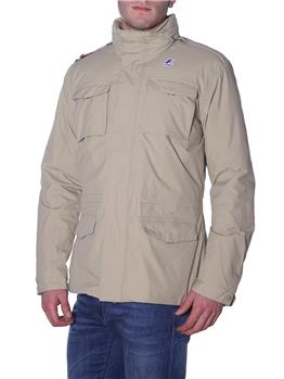 Field jacket uomo marmotta BEIGE K-GREY A