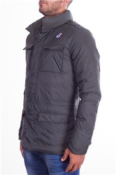 K-way field jacket uomo VERDE - gallery 2