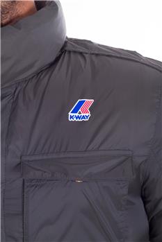 K-way field jacket uomo VERDE - gallery 5