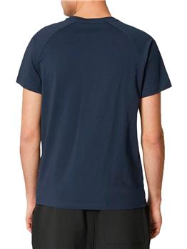 T-shirt k-way uomo basica BLUE DEPHT E3 - gallery 2