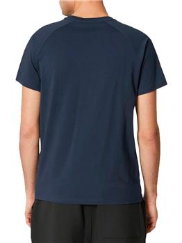 T-shirt k-way uomo basica BLUE DEPHT E3