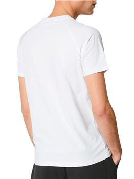 T-shirt k-way uomo basica WHITE
