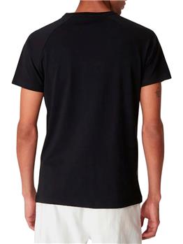 T-shirt k-way uomo basica BLACK PURE
