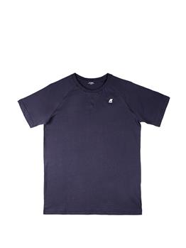 T-shirt k-way classica uomo BLUE DEPHT - gallery 2
