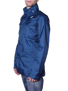 Field jacket k-way uomo BLUE OTTANIO