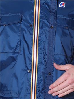 Field jacket k-way uomo BLUE OTTANIO - gallery 4