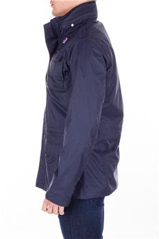 K-way minifield jacket uomo BLU - gallery 3