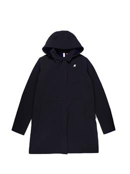 Impermeabile trench k-way BLACK PURE - gallery 2