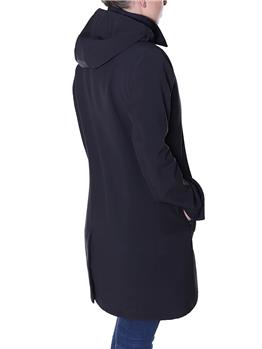 Impermeabile trench k-way BLACK PURE - gallery 4