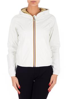 K-way donna reversibile ORO E BIANCO - gallery 2