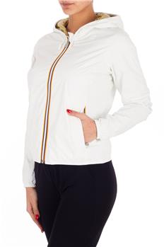K-way donna reversibile ORO E BIANCO - gallery 4
