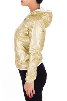 K-way donna reversibile ORO E BIANCO - gallery 5