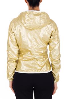 K-way donna reversibile ORO E BIANCO - gallery 7